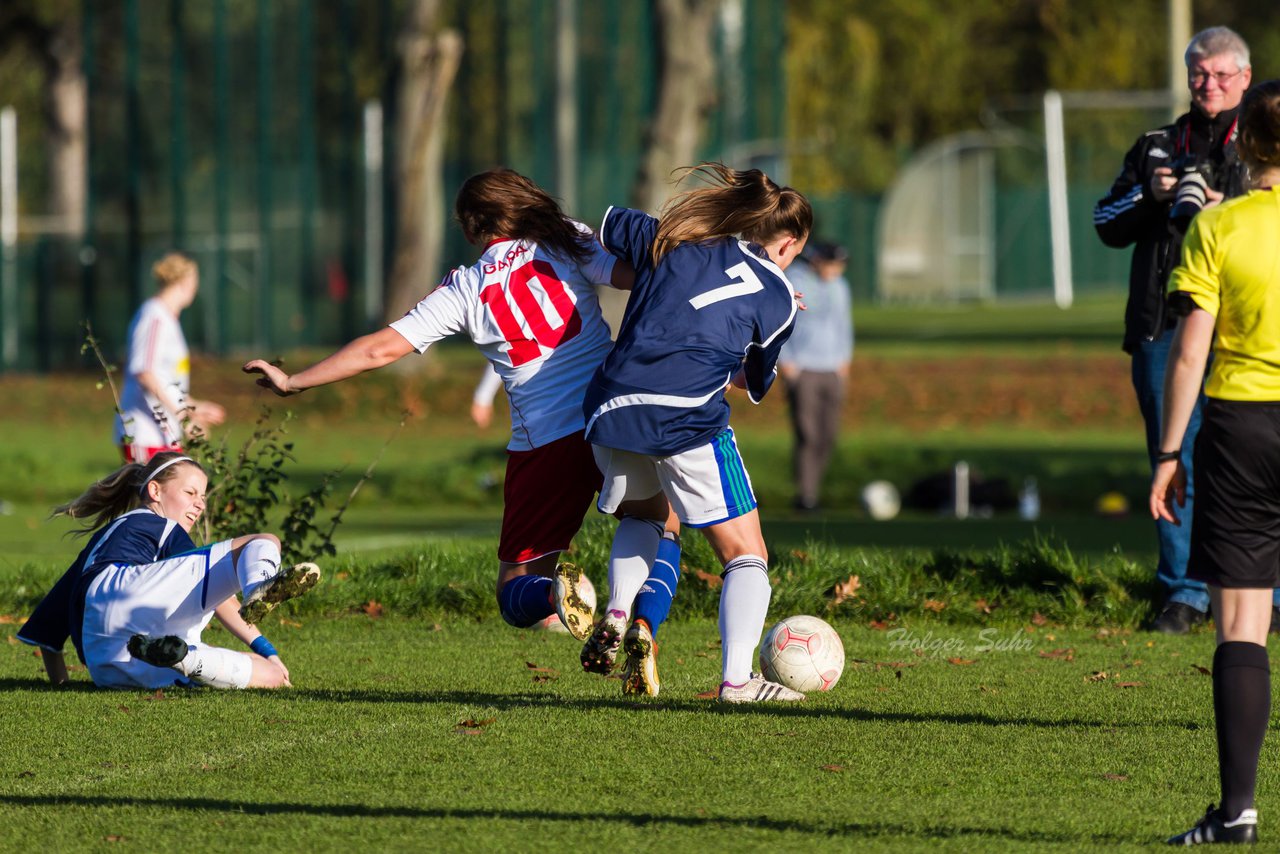 Bild 173 - Frauen Hamburger SV - SV Henstedt Ulzburg : Ergebnis: 0:2